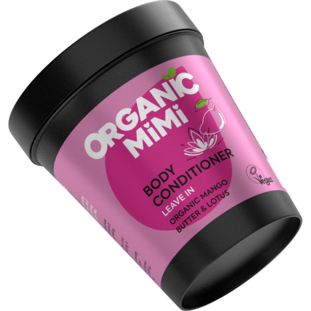 Балсам за тяло с Манго и Лотос organic mimi, 200 мл.