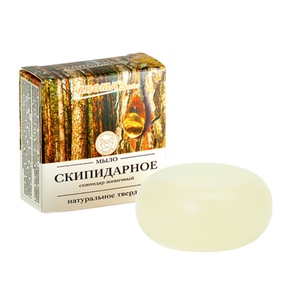 Терпентинов сапун aroma'saules, 85 гр.